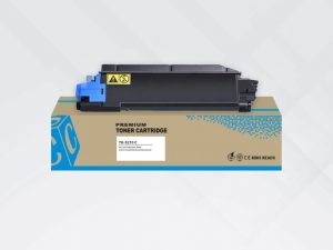 HYB Toner Cartridge Cyan, Compatible with Kyocera TK-5270C (1T02TVCNL0)