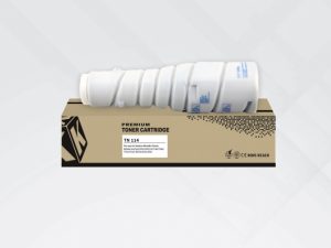 HYB Toner Cartridge Black (1pc), Compatible with Konica Minolta 106B TN114 (8937784)