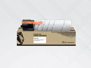 HYB Toner Cartridge Black, Compatible with Konica Minolta TN116/ TN117/ TN118 (A1UC050)