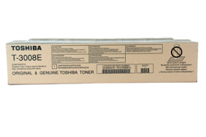 Toshiba T-3008E (6AJ00000151) Toner Cartridge, Black