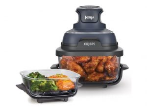 Ninja CRISPi FN101EUGY Hot Air Fryer 3.8 L 1700 W, Blue/Grey