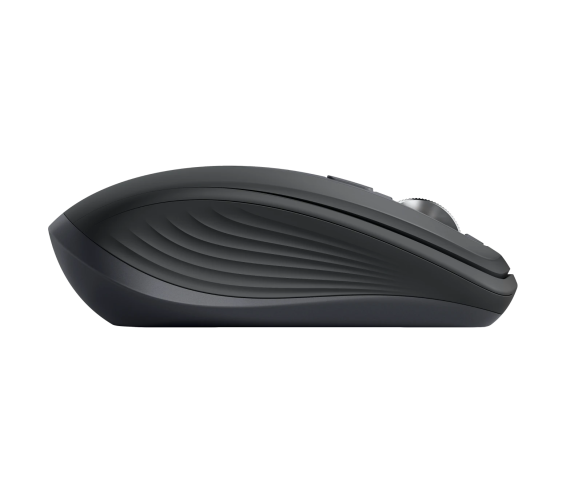Logitech MX Anywhere 3S Mouse - RF Wireless + Bluetooth, Laser, 8000 DPI, Graphite - Image 6