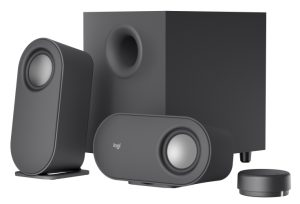 Logitech Z407 Speakers, 40 W, 2.1 Channel, Graphite