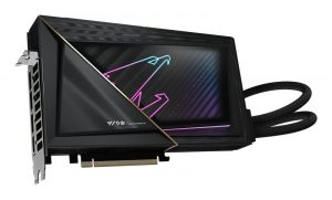 AORUS GeForce RTX 5090 XTREME WATERFORCE 32 GB GDDR7 Graphics Card