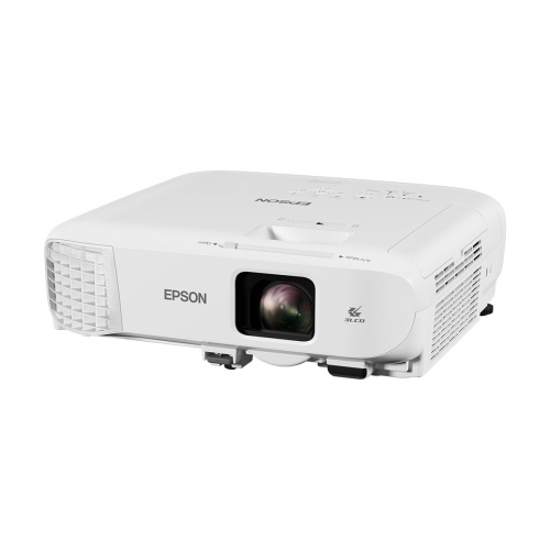 Epson EB-994F Projector 3LCD FHD 1920x1080, 4100 ANSI lumens, USB Wi-Fi Ethernet LAN, White - Image 2