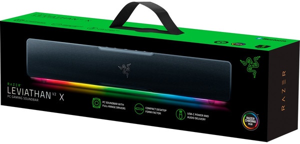 Razer Leviathan V2 X Soundbar, Black - Image 7