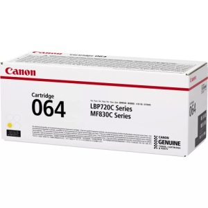 Canon CRG 064 (4931C001) Toner Cartridge, Yellow