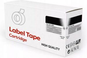 Other Brand Label Roll 38mm 30.48m Black on White, Compatible with Brother DK-22225 (DK22225)