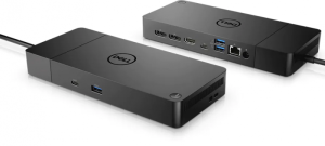 Dell Dock WD19S 180W Docking station, Black