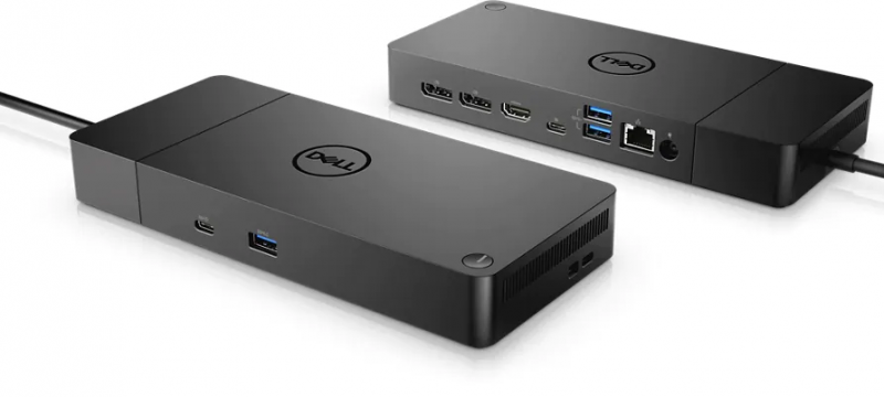 Dell Dock WD19S 180W Docking station, Black