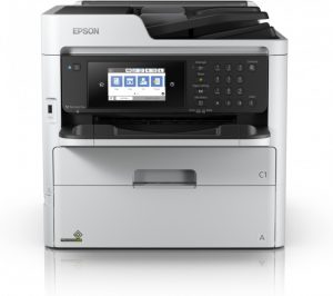 Printer Epson Pro WF-C579RDWF, A4, Color, MFP, Wifi, Duplex,Fax