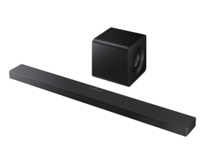 Samsung Q-Series HW-QS700F Soundbar, 3.1.2 ch, Black