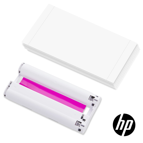 HP Sprocket Studio Plus 4x6'' 10x15 cm 108 Sheets Photo Paper and 2 Cartridges - Image 4