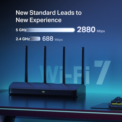 Mercusys BE3600 Dual Band Wi-Fi 7 Router - Image 5