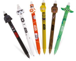 Retractable erasable pen Colorino Disney Star Wars