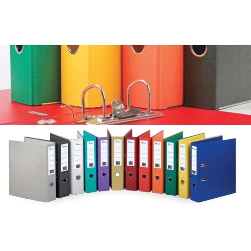 Lever arch file PP A4 70mm dark blue FO20037
