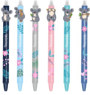 Retractable erasable pen Colorino Koala