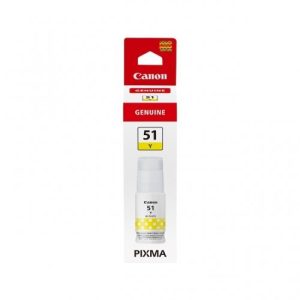 Canon GI-51Y (4548C001) Ink Refill Bottle, Yellow