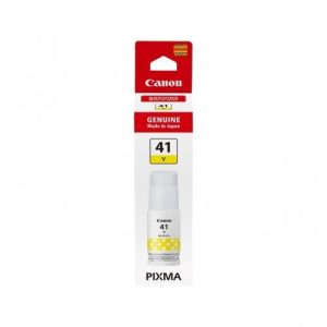 Canon GI-41Y (4545C001) Ink Refill Bottle, Yellow