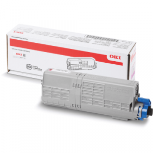 OKI C532/MC573 (46490606) Toner Cartridge, Magenta