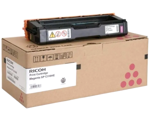 Ricoh SP C310HE (407636) Toner Cartridge, Magenta Ricoh SP C310HE (407636) Toner Cartridge, Magenta