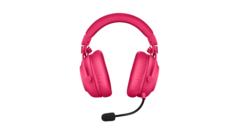 Logitech G PRO X 2 LIGHTSPEED Wireless Gaming Headset, Bluetooth, Magenta - Image 3