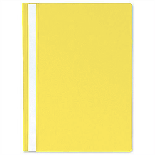 AD Class Report file 100/150 yellow, 25pcs./pack.