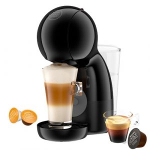 DeLonghi Piccolo XS EDG110.AB Capsule coffee machine, Black