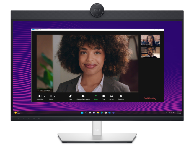 Dell Pro 27 Plus P2724DEB Monitor 27'' IPS QHD 2560x1440 8 ms, 350 cd/m2, 60 Hz, Black/Silver