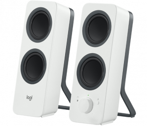 Logitech Z207 Bluetooth Stereo Computer Speakers, 2.0, 3.5 mm jack, Off-white