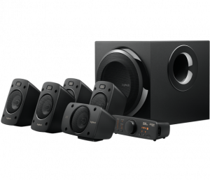 Logitech Z906 5.1 SURROUND SOUND SPEAKER SYSTEM (980-000468)