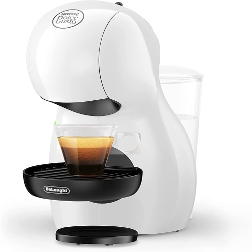 DeLonghi Piccolo XS EDG110.WB Capsule coffee machine, White - Image 3