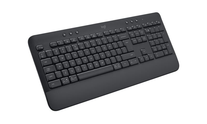 Logitech Signature K650 Wireless Keyboard, US Int, Graphite - Image 4